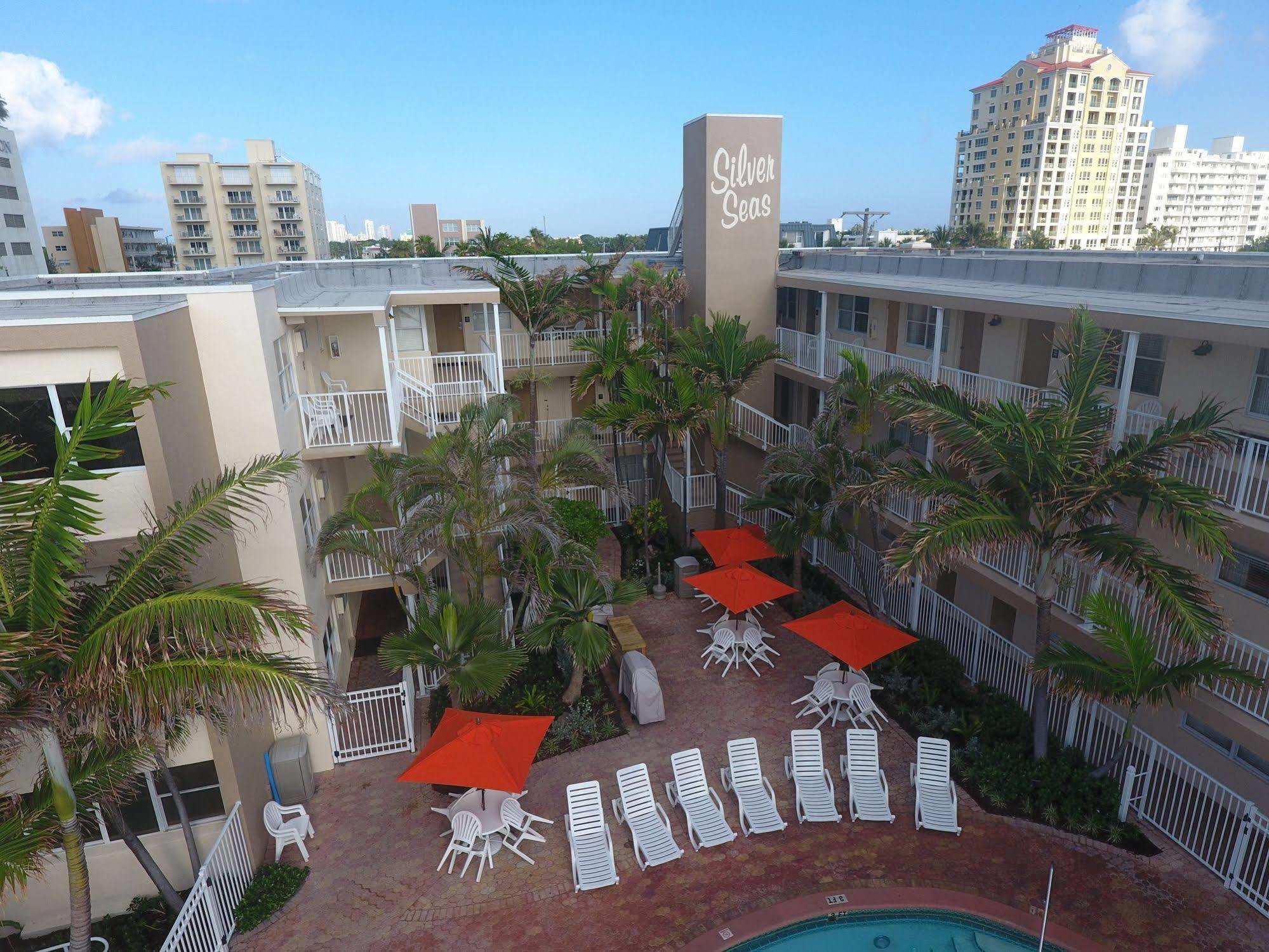 Silver Seas Beach Resort Fort Lauderdale Exterior photo