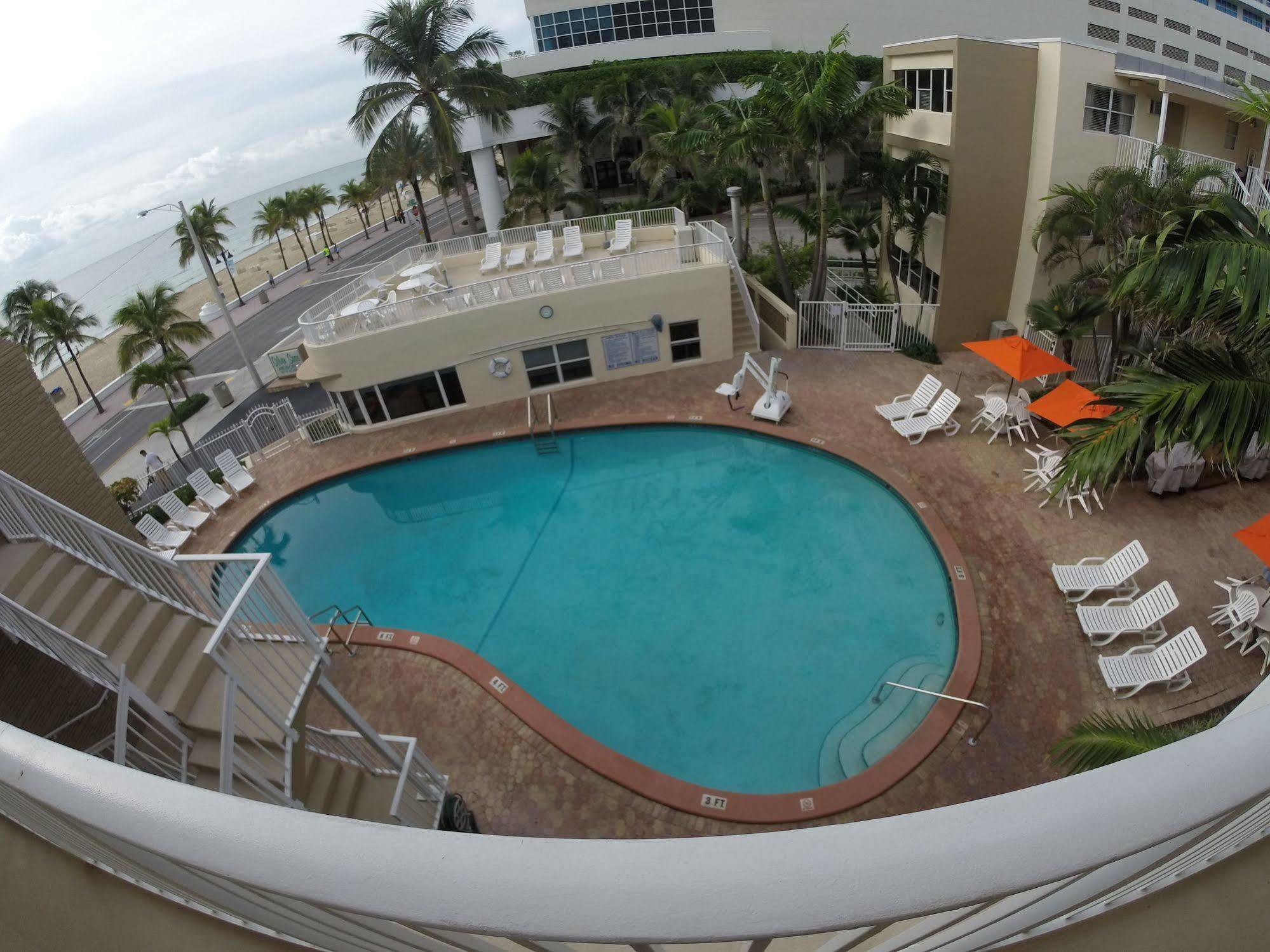 Silver Seas Beach Resort Fort Lauderdale Exterior photo